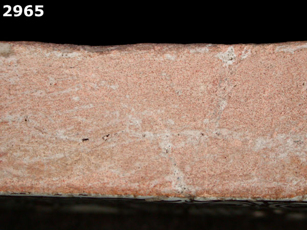 PUEBLA POLYCHROME specimen 2965 side view