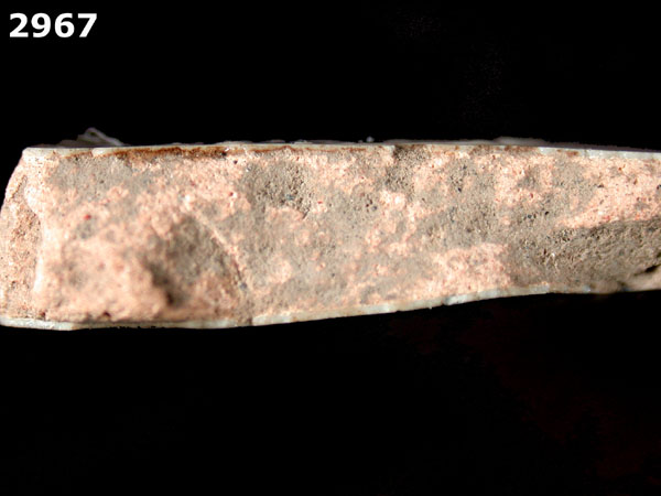 PUEBLA POLYCHROME specimen 2967 side view