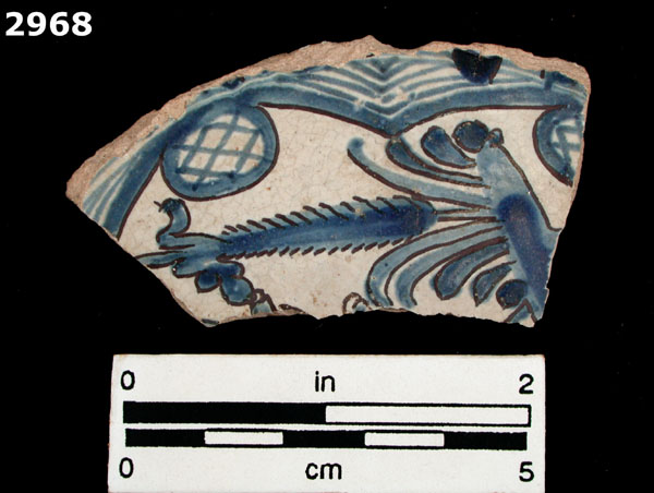 PUARAY POLYCHROME specimen 2968 