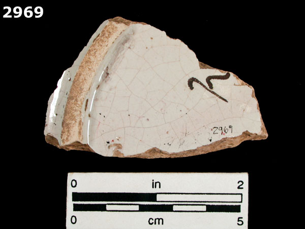 PUEBLA POLYCHROME specimen 2969 rear view