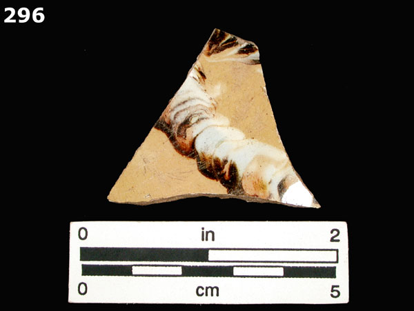 ANNULAR WARE, CABLED specimen 296 front view