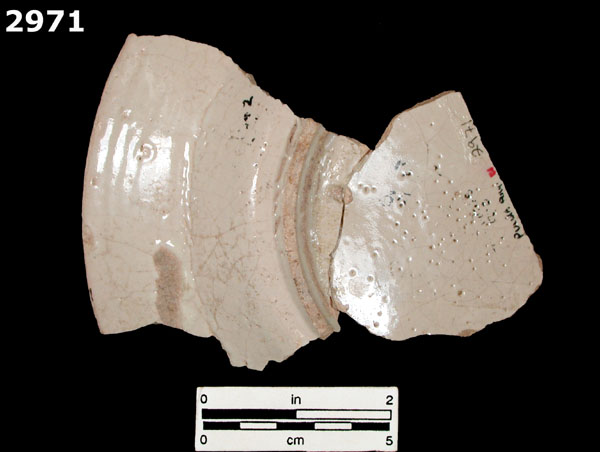 PUEBLA POLYCHROME specimen 2971 rear view