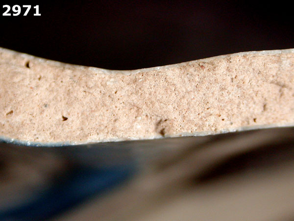 PUEBLA POLYCHROME specimen 2971 side view