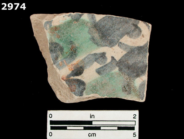 BLUE-GREEN BACIN specimen 2974 