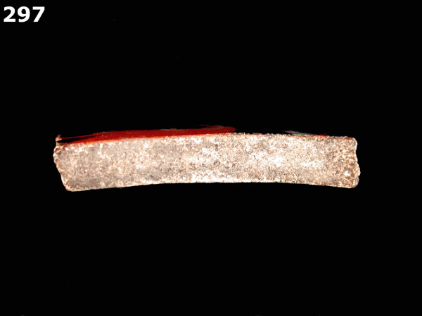 ANNULAR WARE, CABLED specimen 297 side view