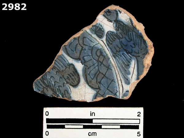 CASTILLO POLYCHROME specimen 2982 