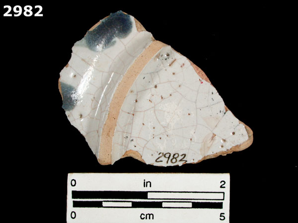 CASTILLO POLYCHROME specimen 2982 rear view