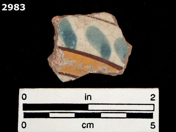 MT. ROYAL POLYCHROME specimen 2983 