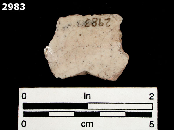 MT. ROYAL POLYCHROME specimen 2983 rear view
