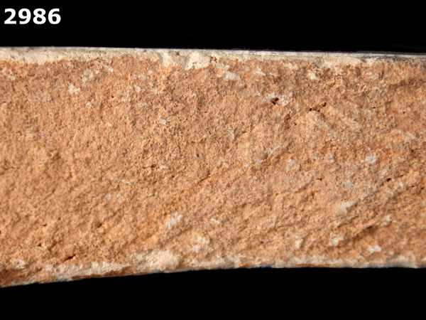 MONTELUPO POLYCHROME specimen 2986 side view