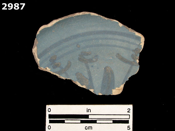 SEVILLA BLUE ON BLUE specimen 2987 front view