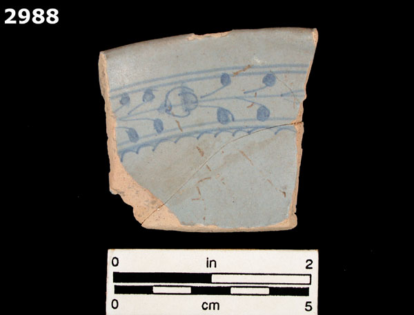 Histarch type gallery specimen 2988 front view