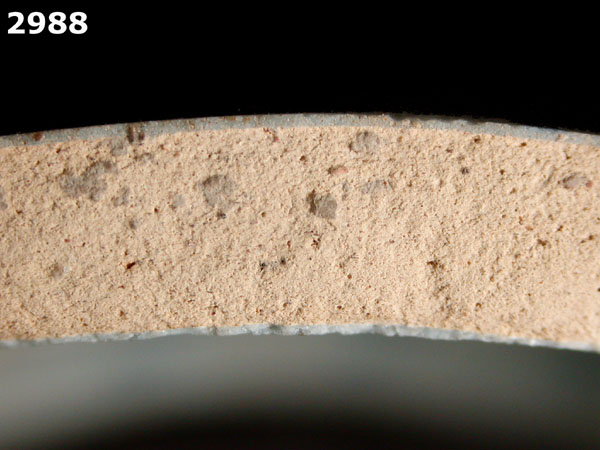 LIGURIAN BLUE ON BLUE specimen 2988 side view