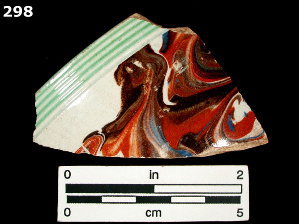 Histarch type gallery specimen 298 front view