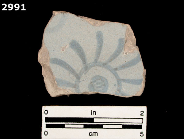 Histarch type gallery specimen 2991 front view