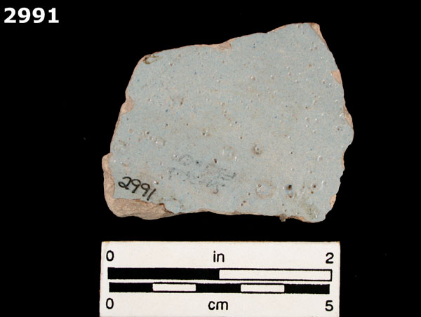 SEVILLA BLUE ON BLUE specimen 2991 rear view