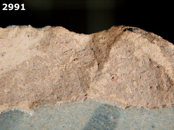 SEVILLA BLUE ON BLUE specimen 2991 side view