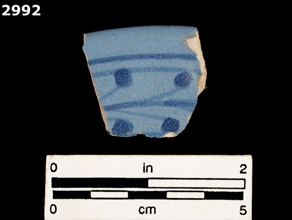 SEVILLA BLUE ON BLUE specimen 2992 
