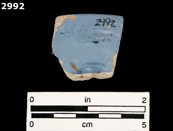 SEVILLA BLUE ON BLUE specimen 2992 rear view