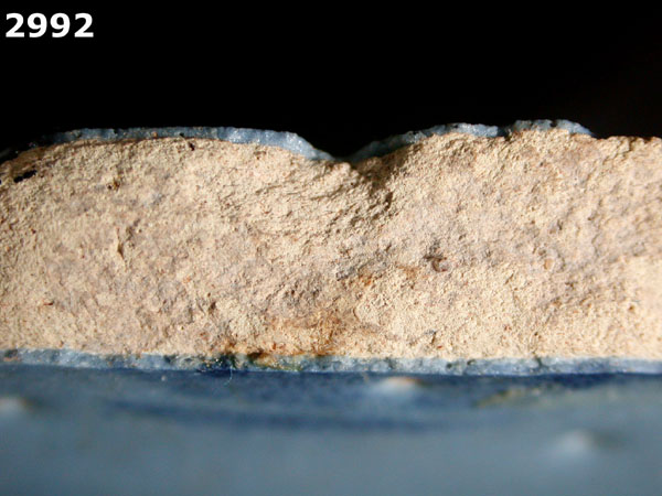 SEVILLA BLUE ON BLUE specimen 2992 side view