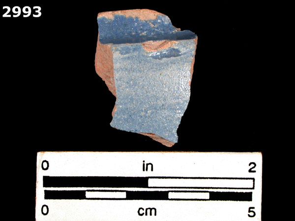 CAPARRA BLUE specimen 2993 front view