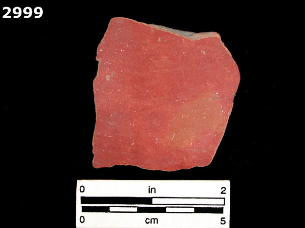 MEXICAN RED PAINTED specimen 2999 