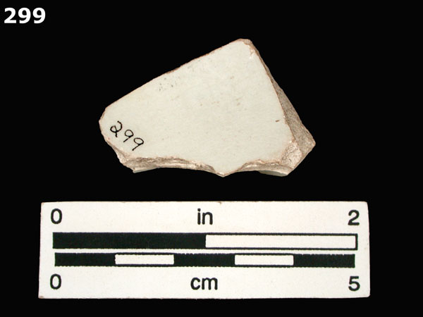 ANNULAR WARE, MARBELIZED specimen 299 rear view