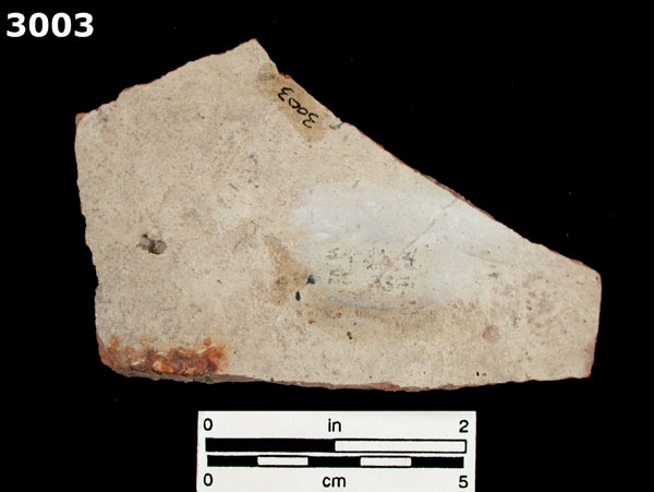 REDWARE specimen 3003 rear view