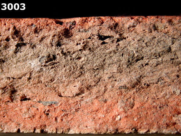 REDWARE specimen 3003 side view