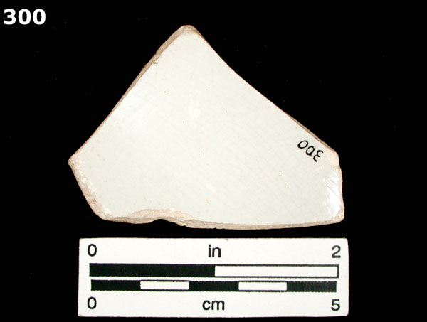 ANNULAR WARE, MARBELIZED specimen 300 rear view