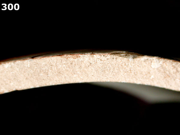 ANNULAR WARE, MARBELIZED specimen 300 side view