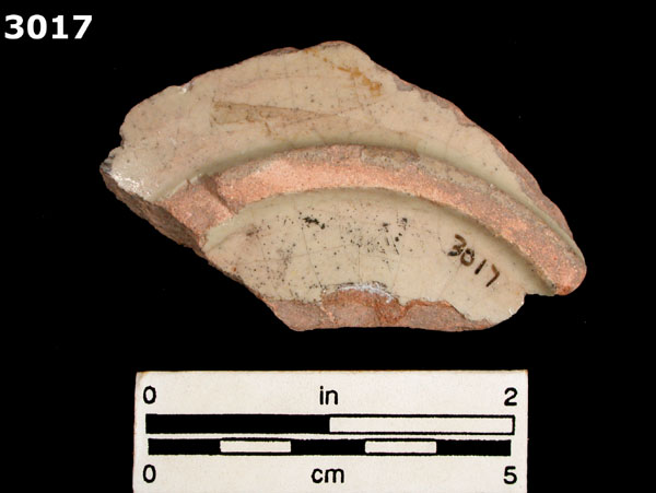 AUCILLA POLYCHROME specimen 3017 rear view