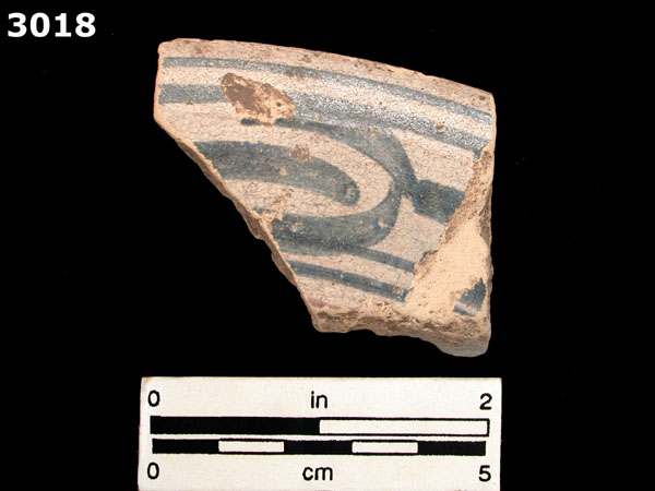 ISABELA POLYCHROME specimen 3018 