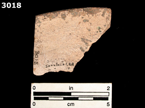 ISABELA POLYCHROME specimen 3018 rear view