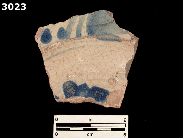 Histarch type gallery specimen 3023 front view