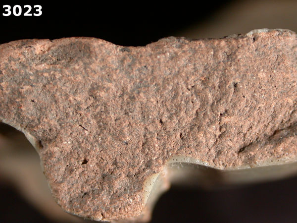 SAN LUIS BLUE ON WHITE specimen 3023 side view