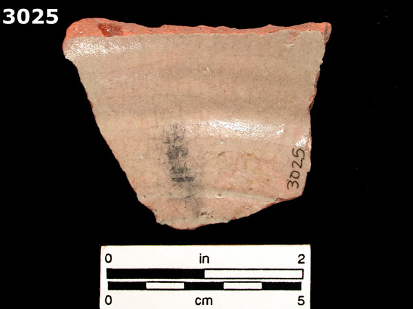 FIG SPRINGS POLYCHROME specimen 3025 rear view