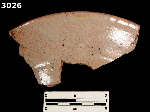 AUCILLA POLYCHROME specimen 3026 rear view