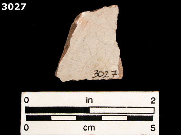 ABO POLYCHROME specimen 3027 rear view