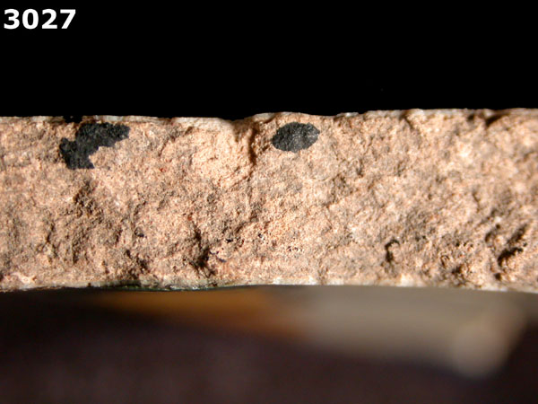 ABO POLYCHROME specimen 3027 side view