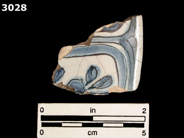 CASTILLO POLYCHROME specimen 3028 front view