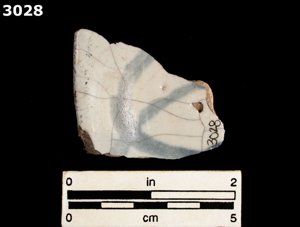 CASTILLO POLYCHROME specimen 3028 rear view