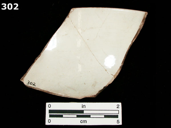 ANNULAR WARE, BANDED specimen 302 rear view