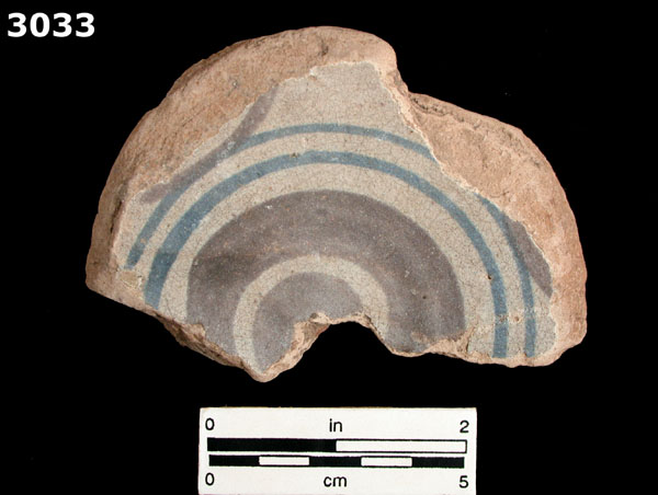 ISABELA POLYCHROME specimen 3033 