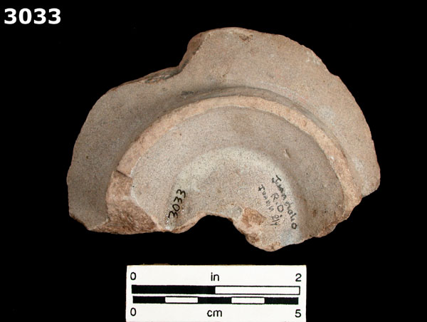 ISABELA POLYCHROME specimen 3033 rear view