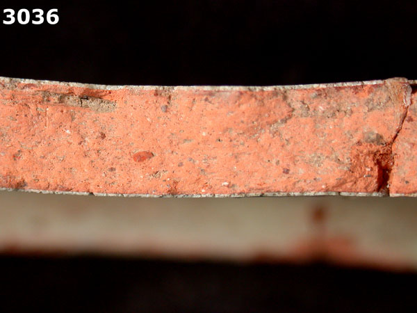 PANAMA POLYCHROME-TYPE A specimen 3036 side view
