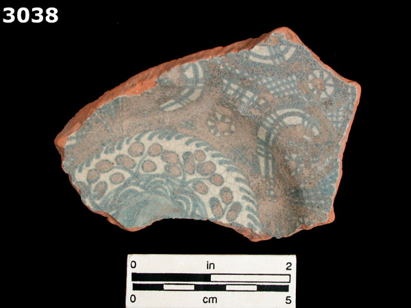 Histarch type gallery specimen 3038 front view