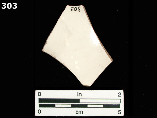 ANNULAR WARE, BANDED specimen 303 rear view