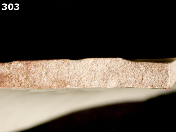 ANNULAR WARE, BANDED specimen 303 side view