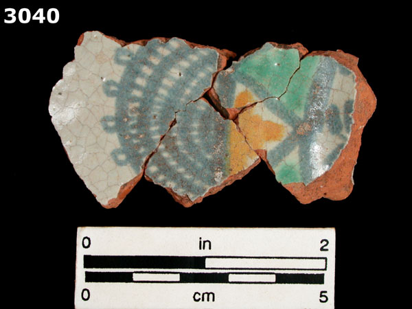 PANAMA POLYCHROME-TYPE B specimen 3040 